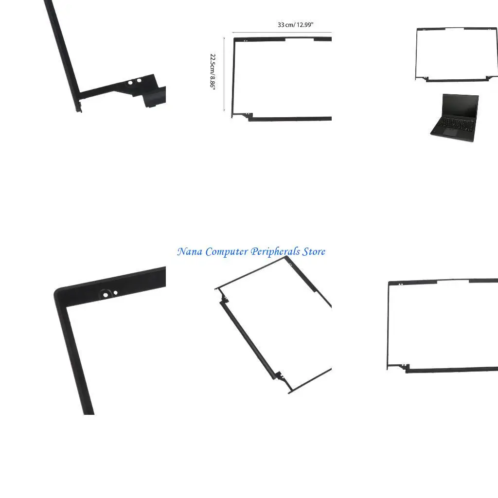 

F68C NEW For ThinkPads T440S T450S LCD Front Bezel Cover for Case LCD Screen Fr