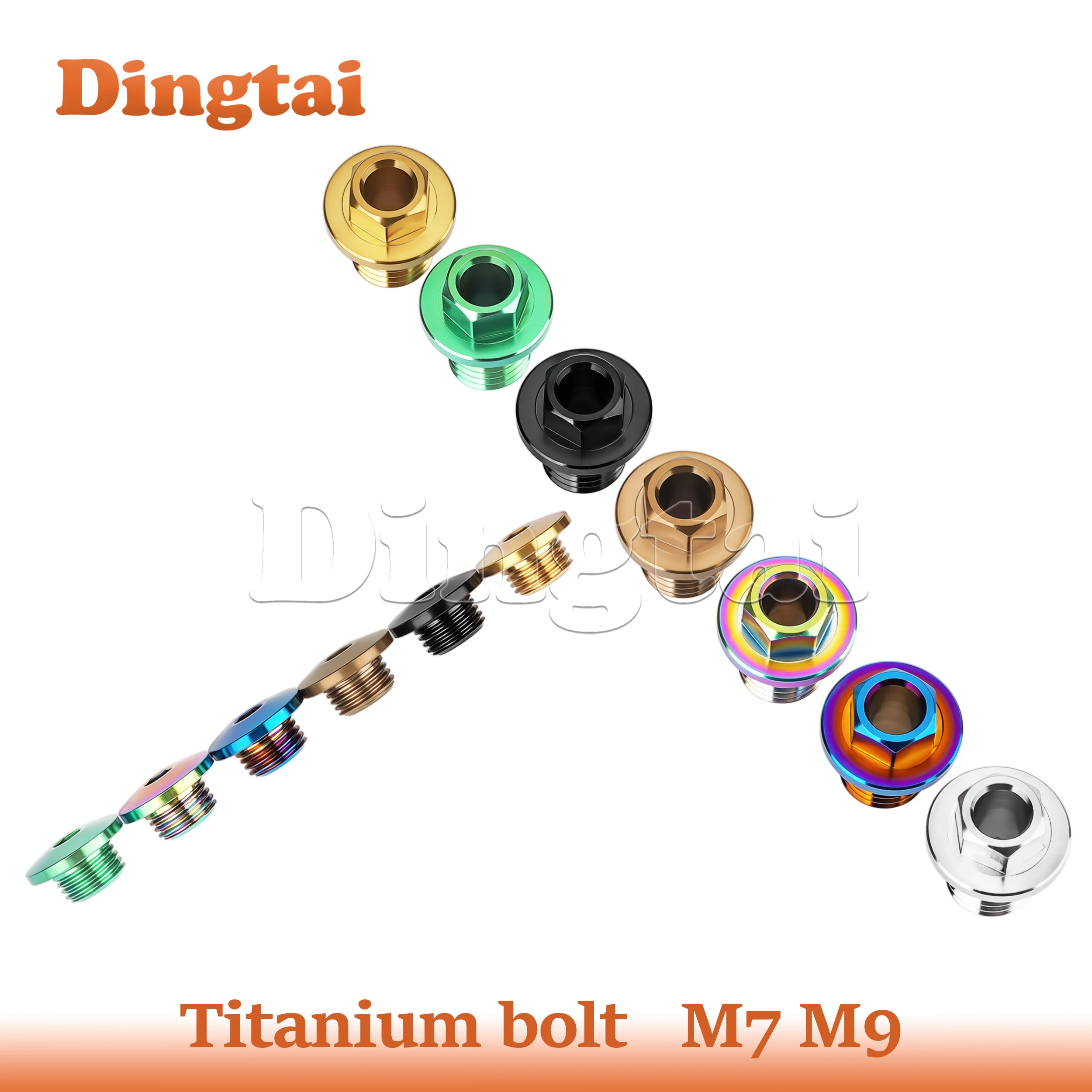 

Dingtai Titanium M7M9Road Bike Shift Shifter Lever Oil Bleed Bolt Screw Titanium Disc Brake Cable Hose Locking Bolts For Shimano