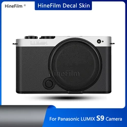 Hinefilm Skin do Panasonic S9 Camera Decal Skin do Lumix S9 Wrap Cover Film Camera Sticker Cases