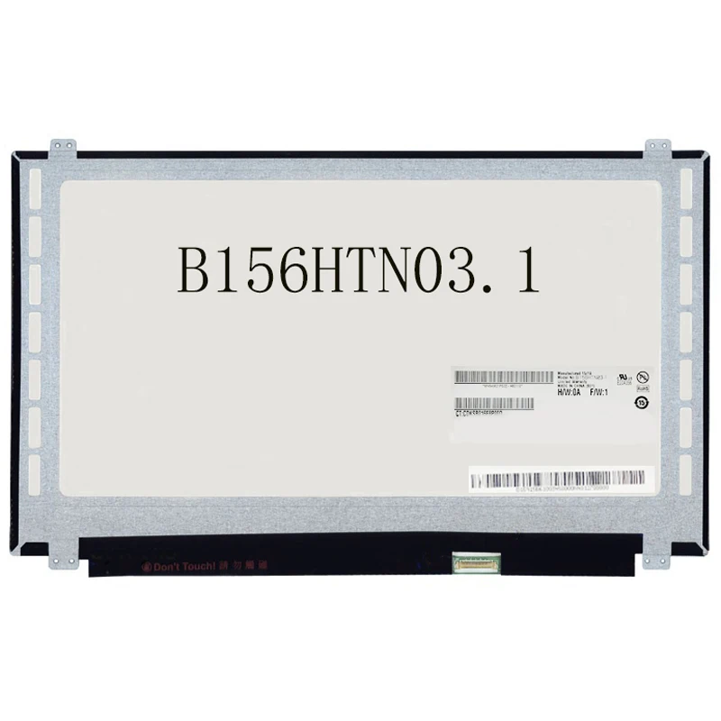 

HD экран для ноутбука B156HTN03.1 B156HTN03.5 HB156FH1-301 N156HGE-EB2 N156HGE-EA1 ЖК-матричный дисплей