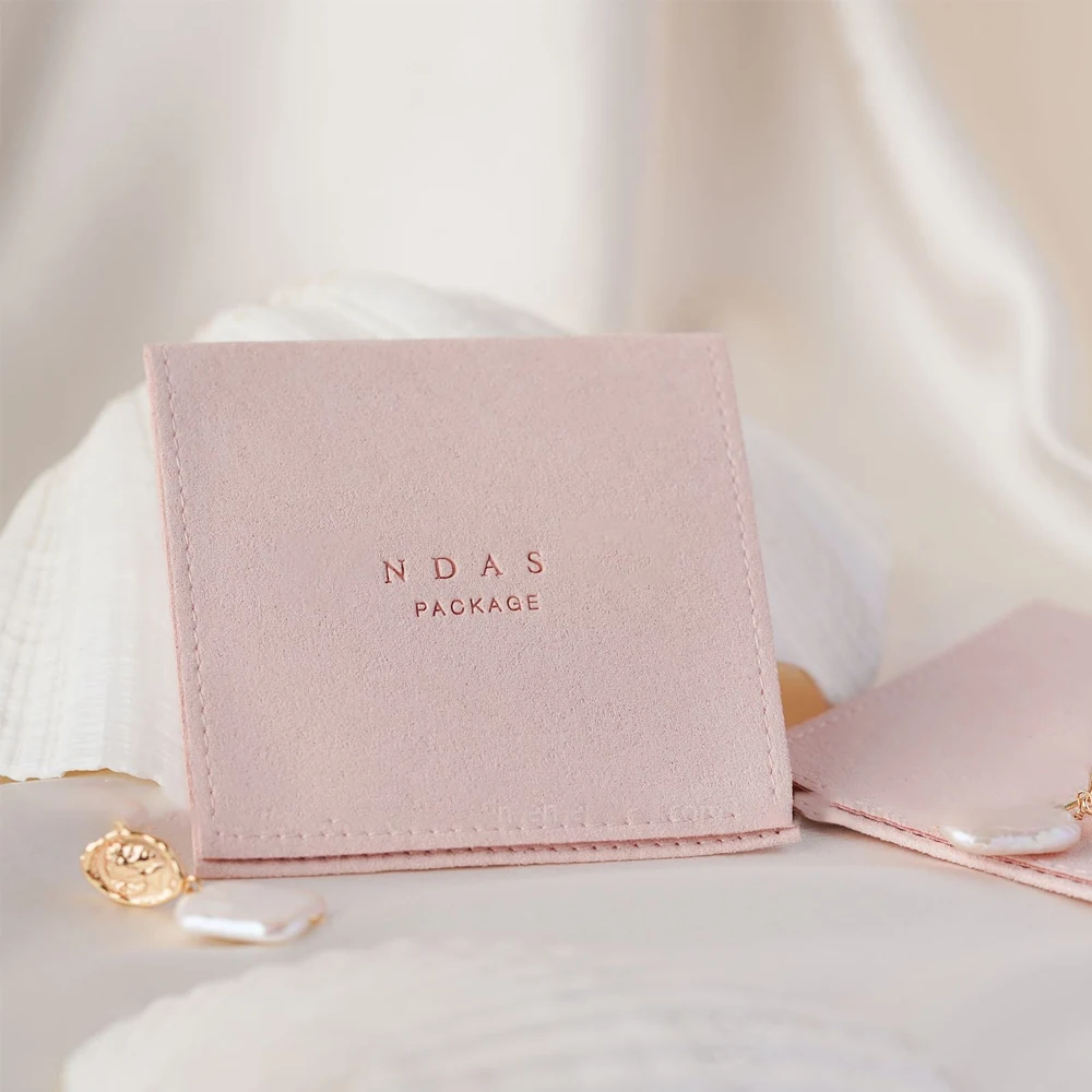 

Подарочная упаковка из ткани из микрофибры с логотипом на заказ, свадебный подарок, серьги, ожерелье, кольцо, органайзер для ювелирных изделий, сумка-конверт