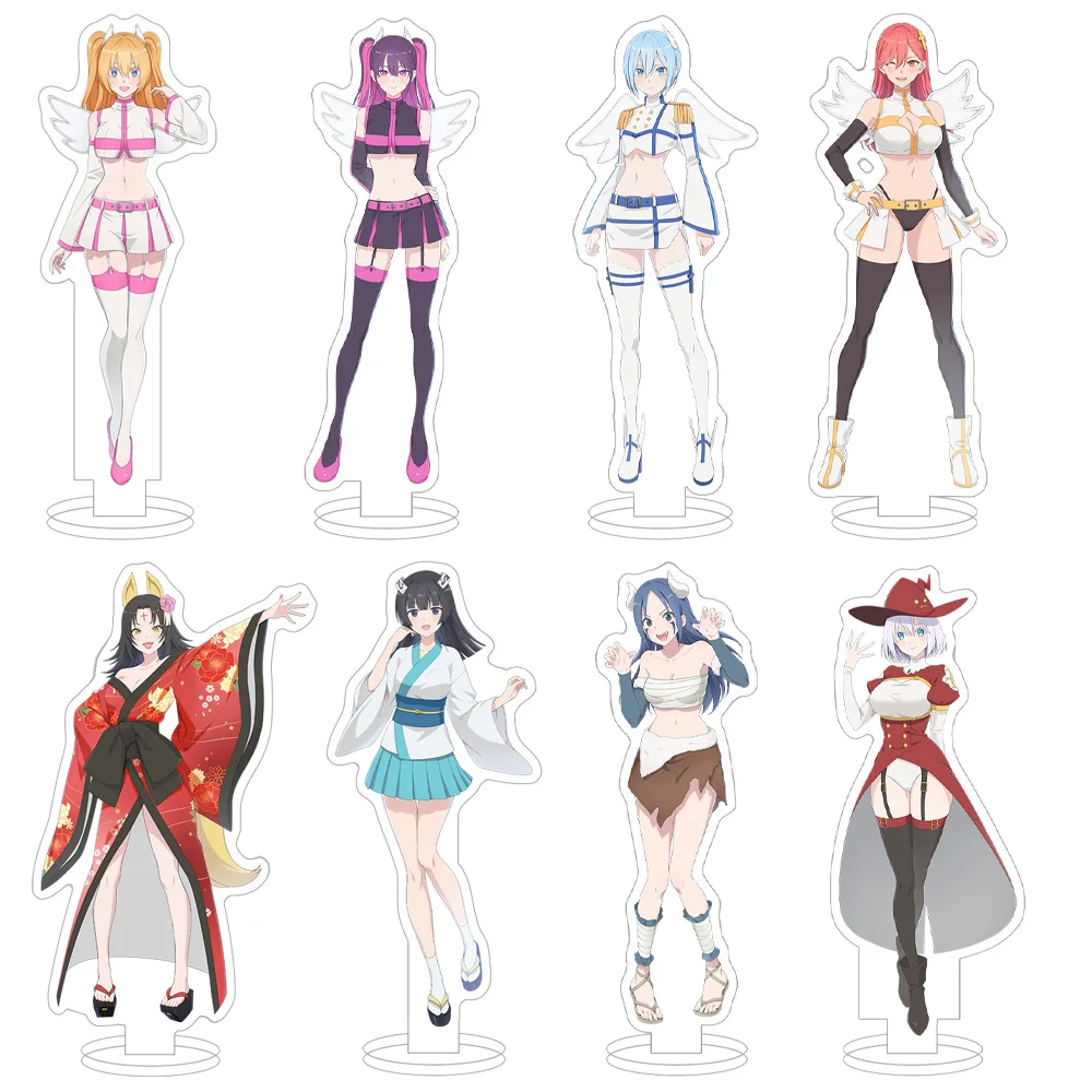 

Loen Store 2.5 Dimensional Seduction new Liliel & Miriella Official game character acrylic stand desktop ornament holiday gift