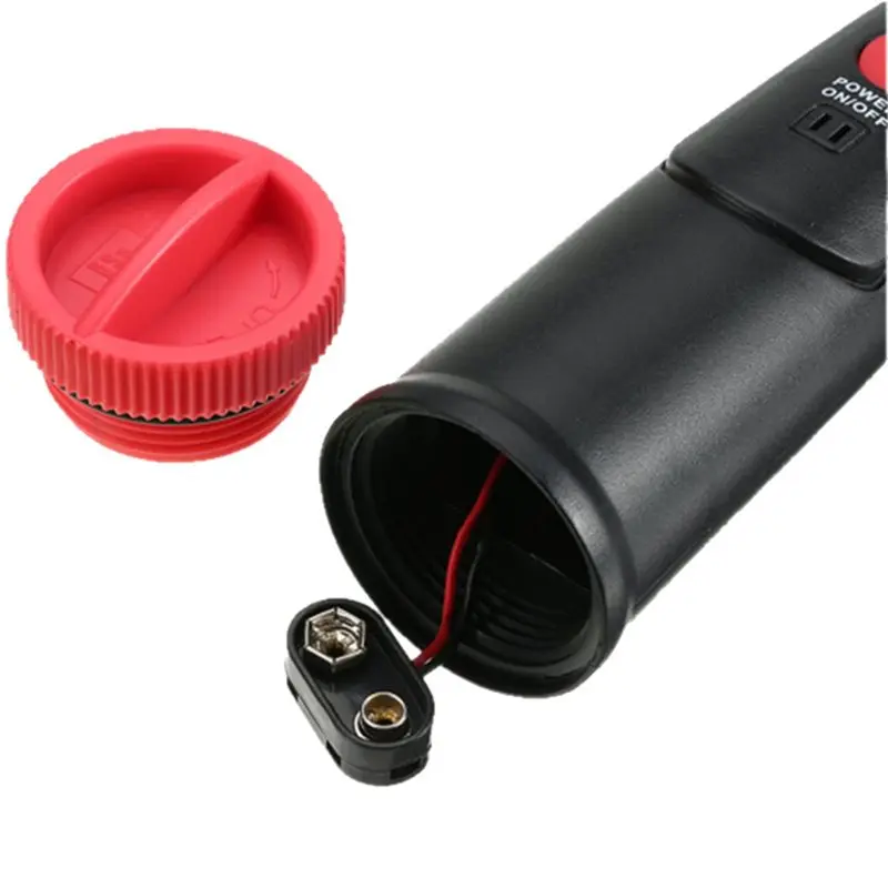 [NEWA76K!】 Locator, Scan Handheld Metal Detector Pinpointer With Sound Vibration Alarm, High Sensitivity Metal Finder Probe
