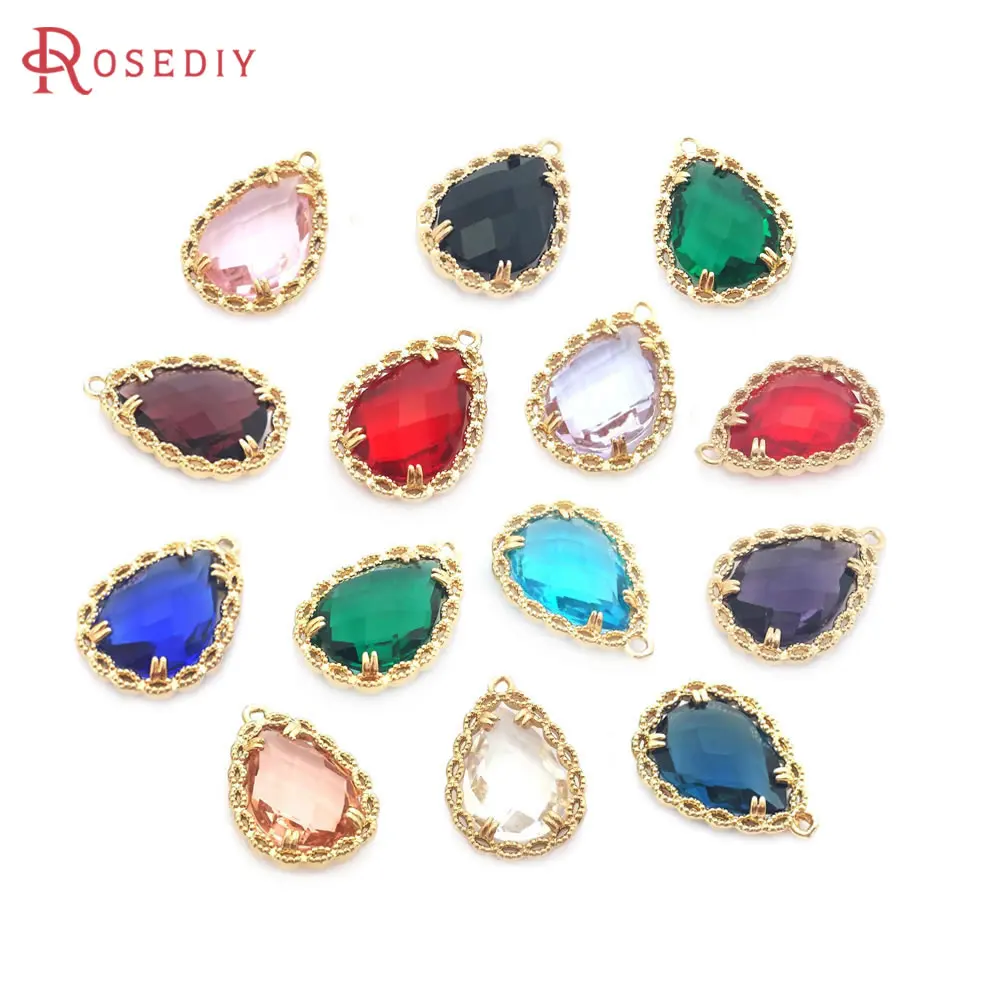 6PCS 18K Gold Color… - image