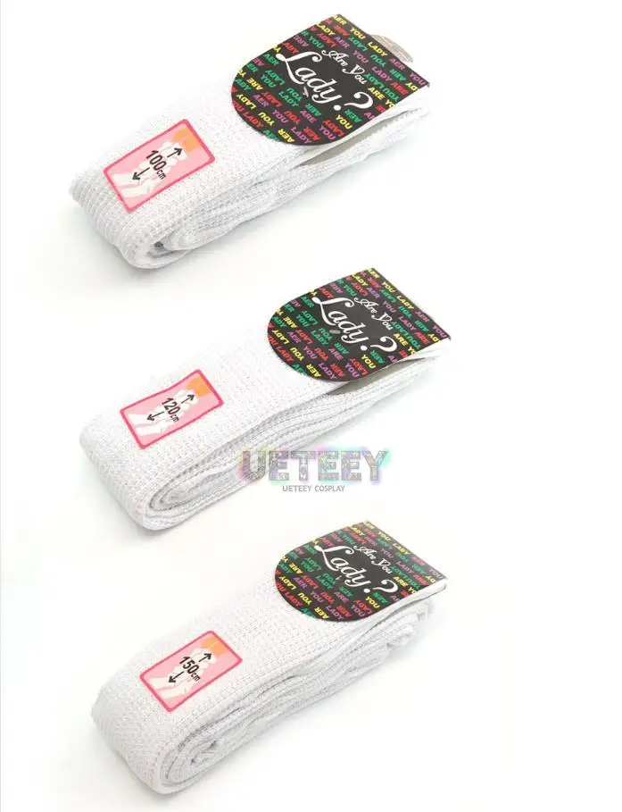 UETEEY اليابان Toaru Kagaku لا السكك الحديدية تأثيري المدرسة الثانوية النساء فتاة ترهل جورب موحدة تأثيري اكسسوارات تدفئة الساق #2