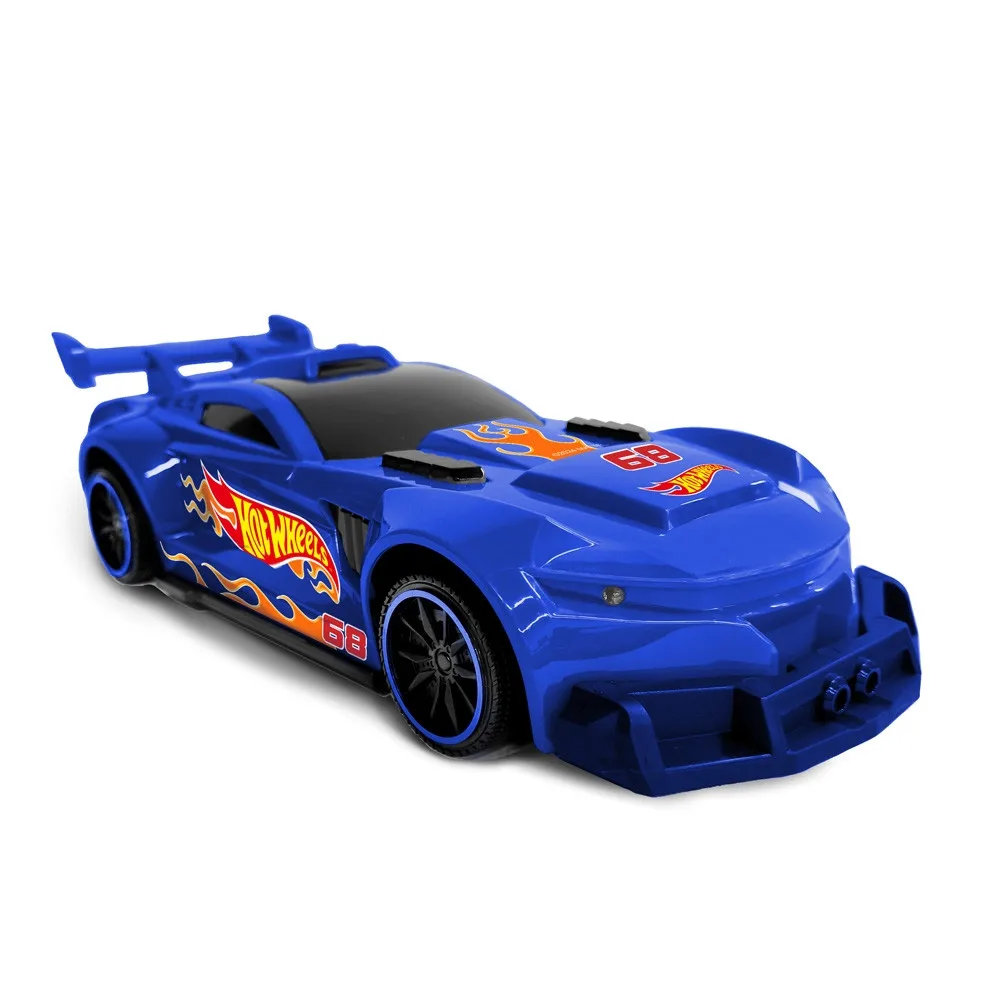 Hot Wheels Cars Track Blue Ripper with Light and Sound 42CM Multikids' Size-BR2264