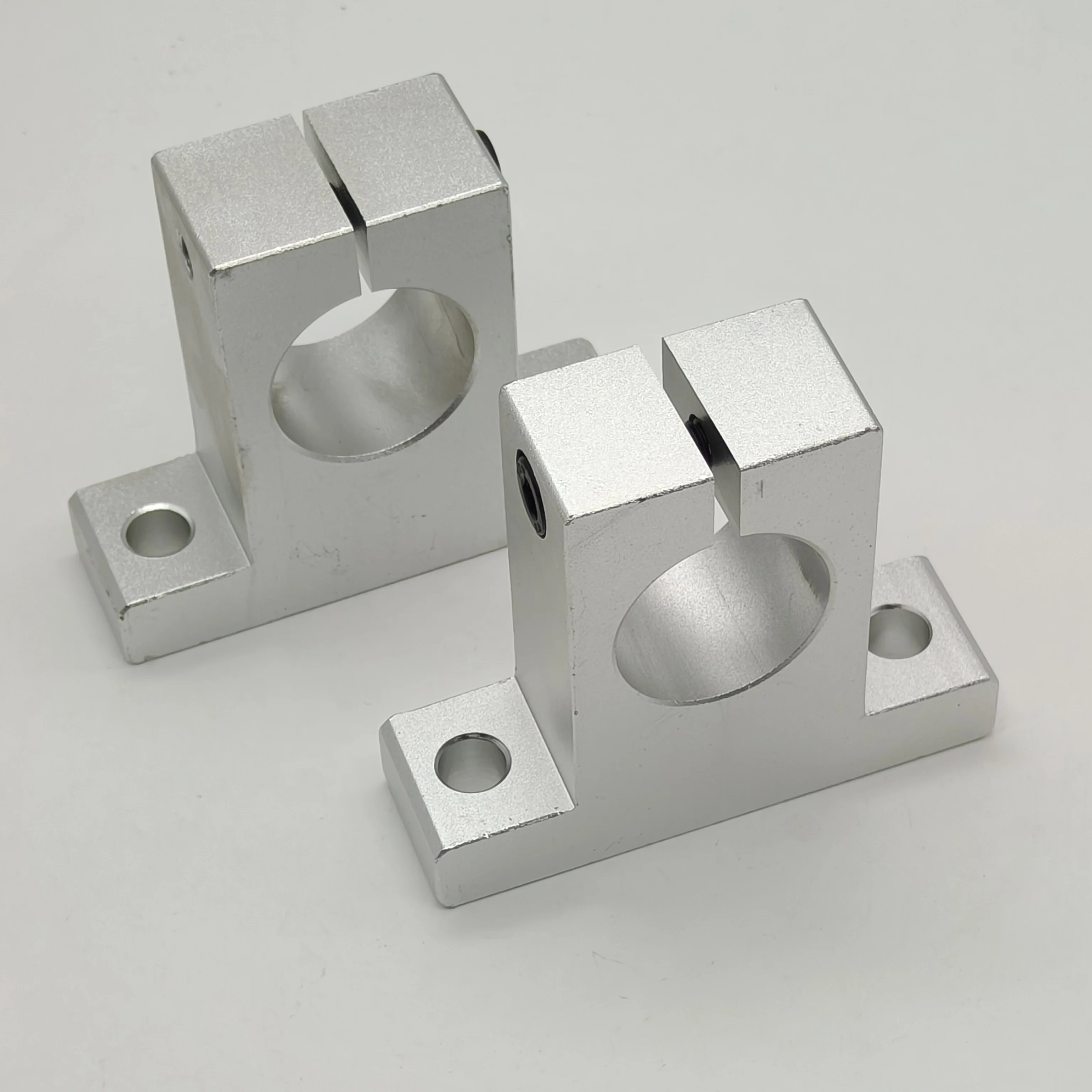 Hole Diameter 3/4/5/6/8/10/12/13/16/20/25/30/35/40/50/60mm Linear Slide Bearing Rail Support Shaft Motion Step CNC SK3-SK60