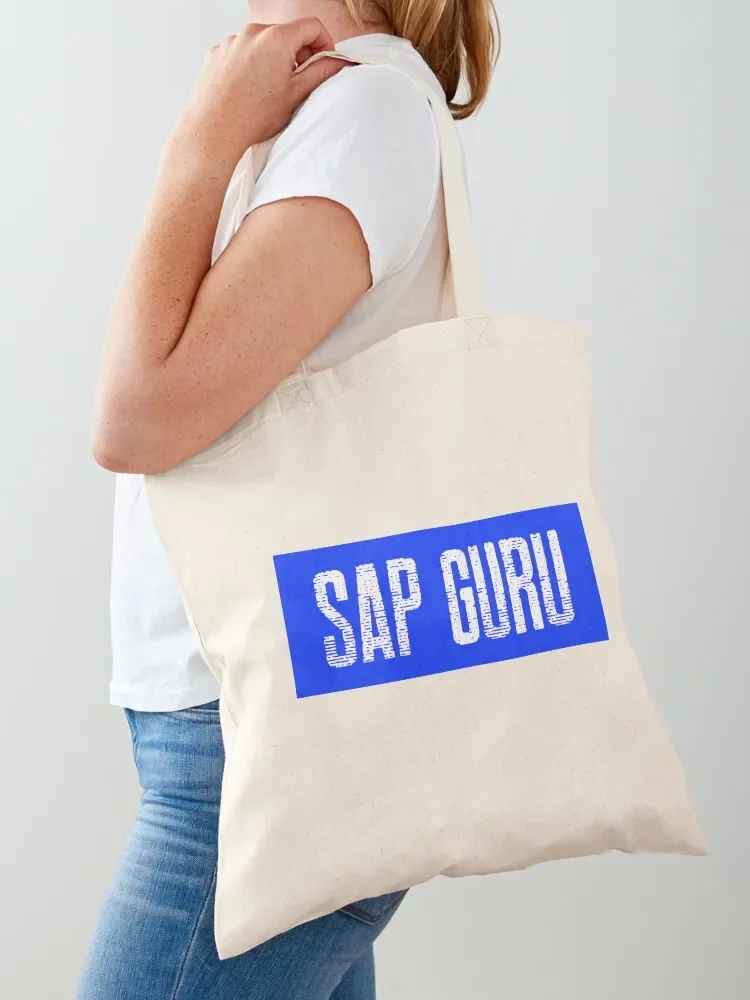 

SAP GURU Tote Bag handbag Shopper canvas tote bags Portable shopping bag
