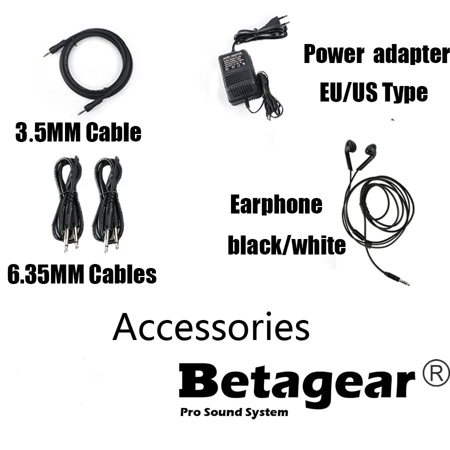 Imagem -05 - Betagear Estéreo In-ear Monitor 500mhz de Alta Potência 10100mw 72 Canais Sistema de Rádio de Baixo Nível de Ruído Real Estéreo Montagem em Rack Estágio Retorno