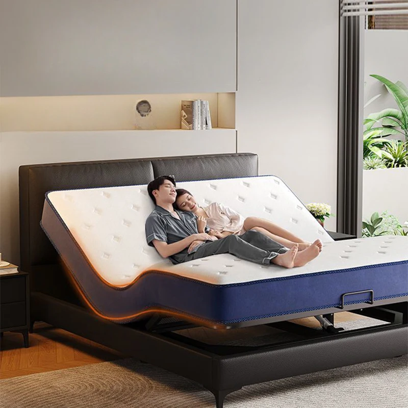 

Old People Recovery Beds Double Comfortable Bedframe Adjustable Beds Modern Electric Bedroom Furniture Letti Pieghevoli LLB