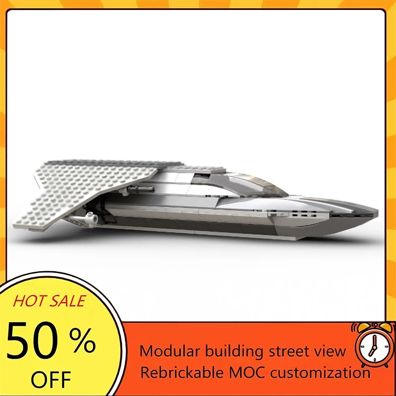 

165PCS Popular Space War Movie Model MOC Building Bricks Spaceship Modular Technology Gifts Holiday Assemble Children Toy Suit