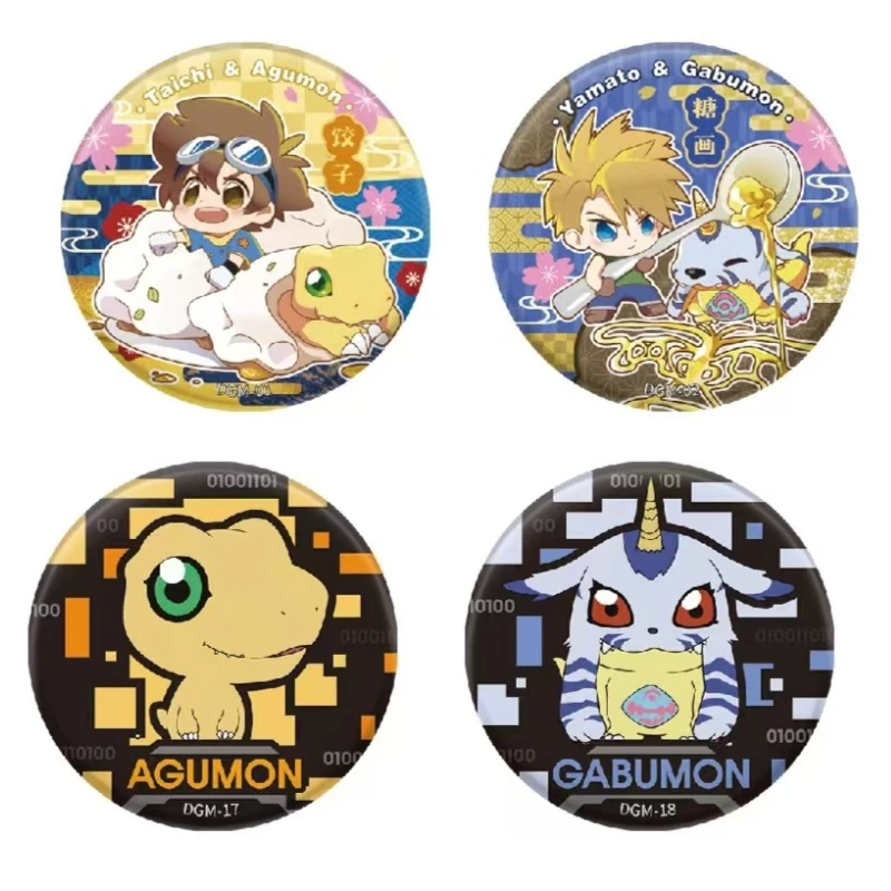 KAYOU Genuine Digimon Adventure Card Emblem MINITOKEN Series Anime Comic Periphery Collect Card Toy for Children Holiday Gift