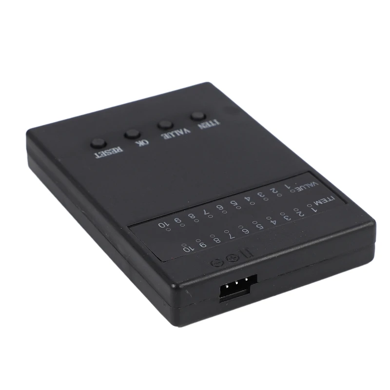 1:10 Auto Waterdichte Borstelloze Esc + Programmakaartcombinatiedetails, Voor 1/10 Rc Auto