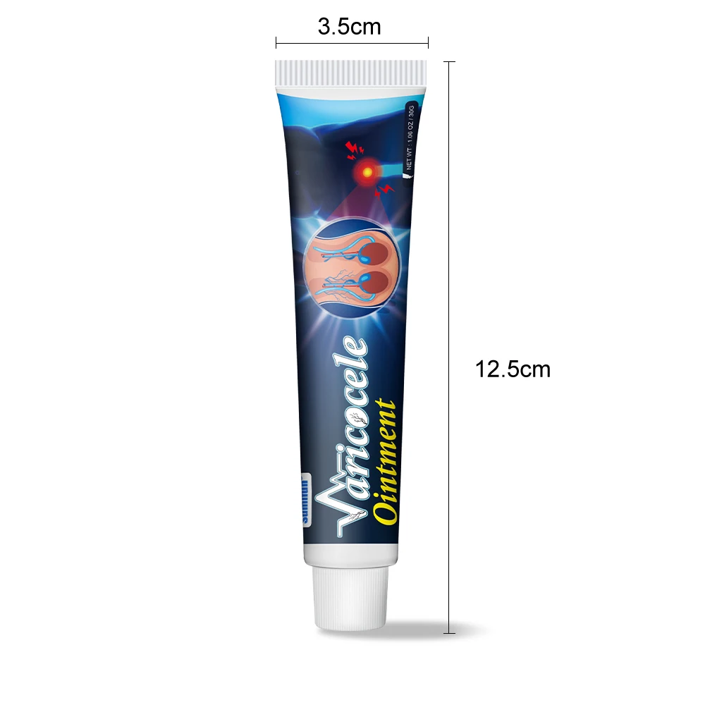 Sumifun Varicocele Varicose Vein Cream Phlebitis Vasculitis Ointment Varicosity Angiitis Medical Health Care Plaster