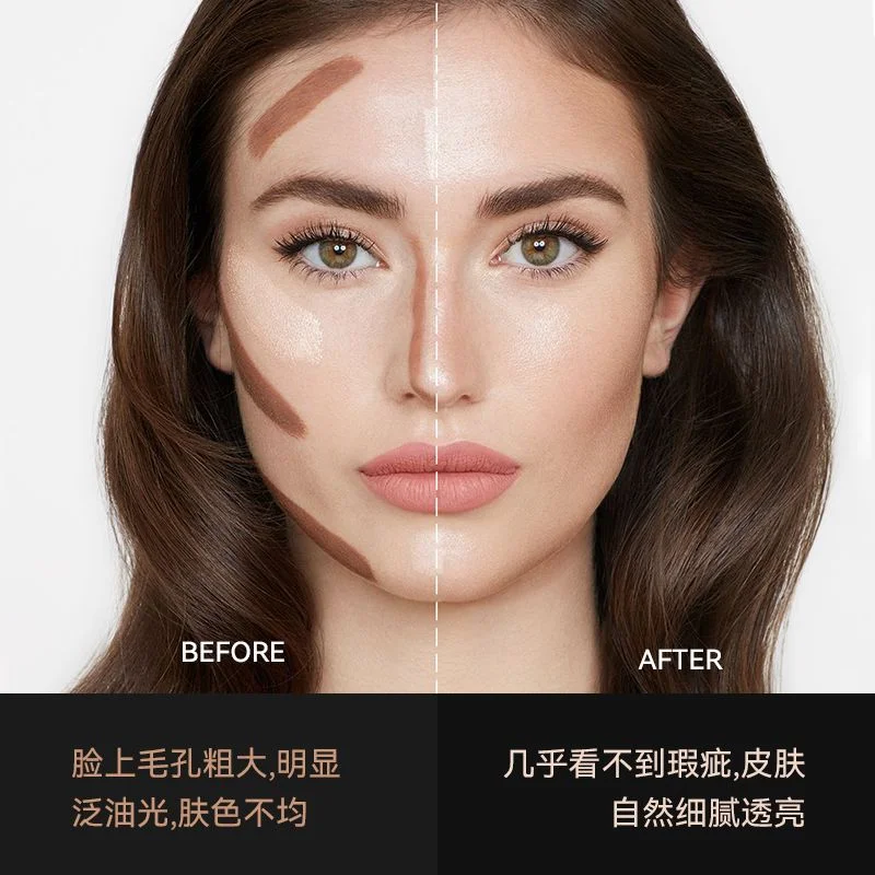 상Bastoncino correttore Fondotinta liquido idratante Copertura Acne Occhi Copertura scura Acne Occhi Cerchio scuro Modifica il tono della pelle Cosmetici