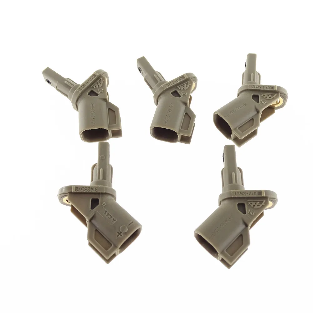 

5pcs 31423572 engine speed sensor front left/right wheel speed ABS sensor for Volvo S60 S80 V60 V70 XC60 XC70 314 235 72