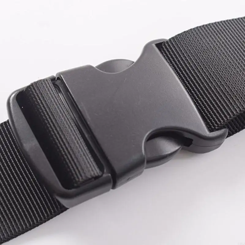 

W8KD Comfortable Motorcycle Seats Passenger Handle Waist Safety Belt for Children Old