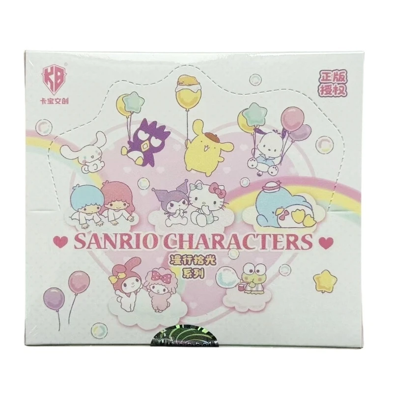 New In Genuine Sanrio Rare Collectible Hobby Card Book Cute Character Kuromi Melody Kitty Cinnamoroll Pompompurin Children Gift