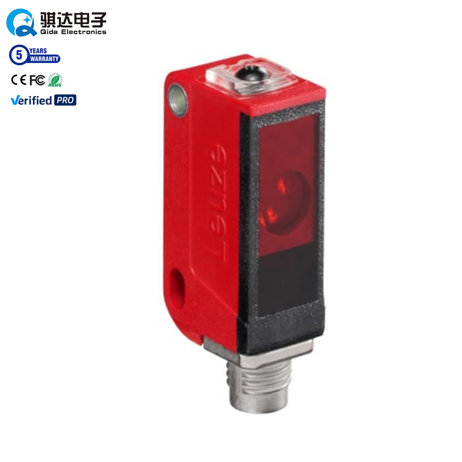 New Original LEUZE Optical Sensors PRK 3B/6.22-S8 Retroreflective Photoelectric Sensors in Stock