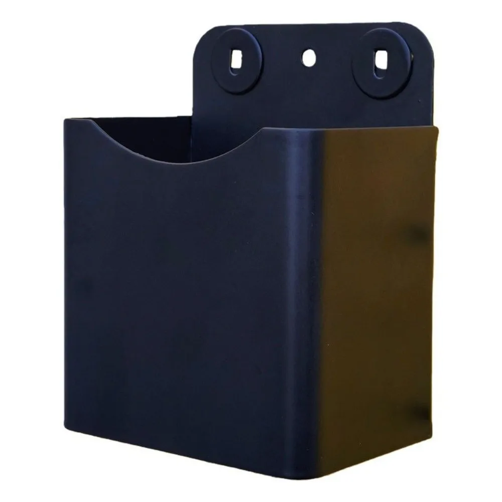 Universal Metal Pegboard Storage Box Wall Mounted Space Saving Hanging Storage Box Pegboard Storage Shelf Living Room