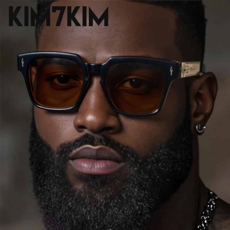 Polarized Steampunk Square Sunglasses Men 2025 Luxury Brand Fashion UV400 Driving Sun Glasses For Male Outdoor Eyewear Shades - Image 4