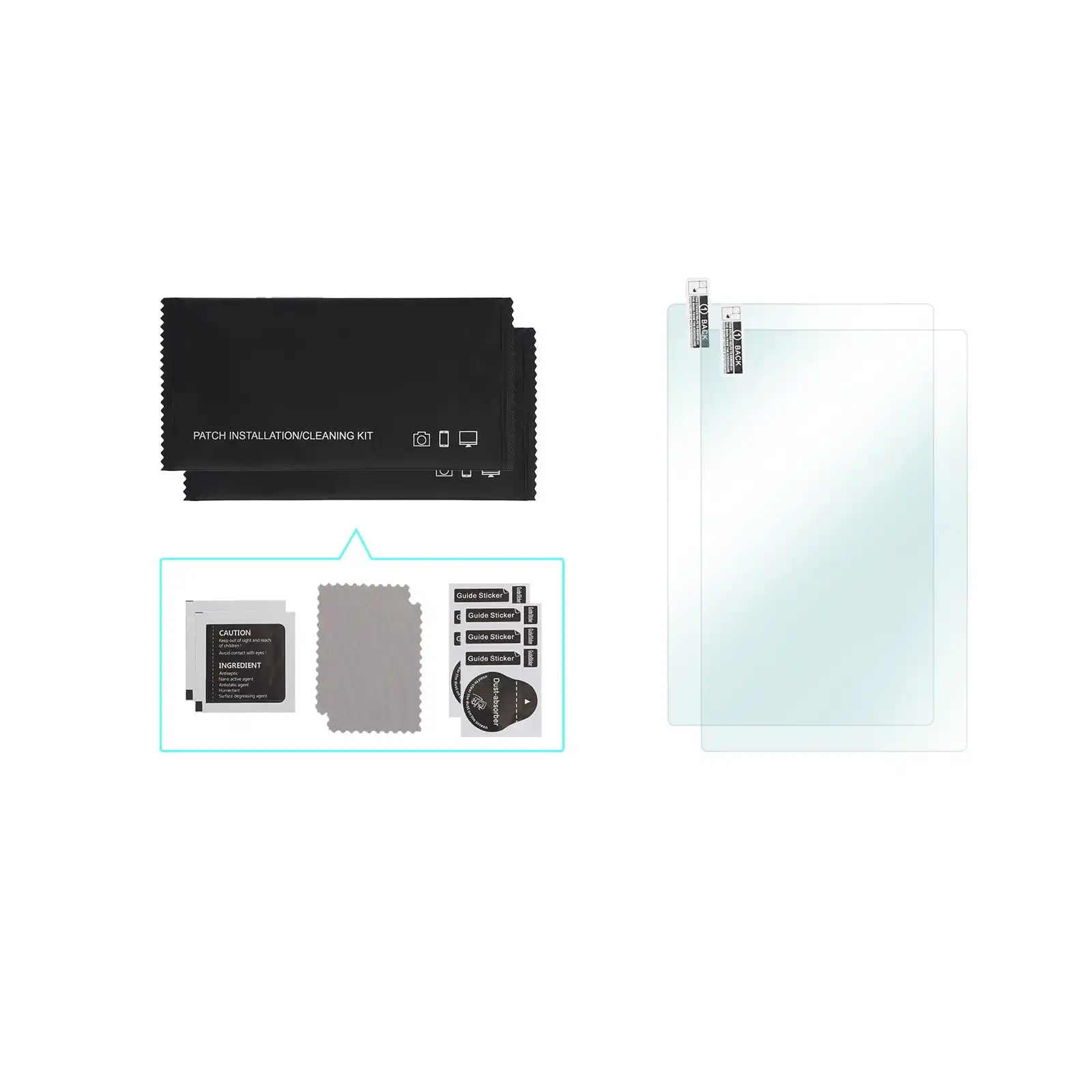 

2pcs Tempered Glass Film For DJI RC PRO 2 Screen Gimbal Camera Lens Protector Anti-Scratch Protective Film Camera Accessories