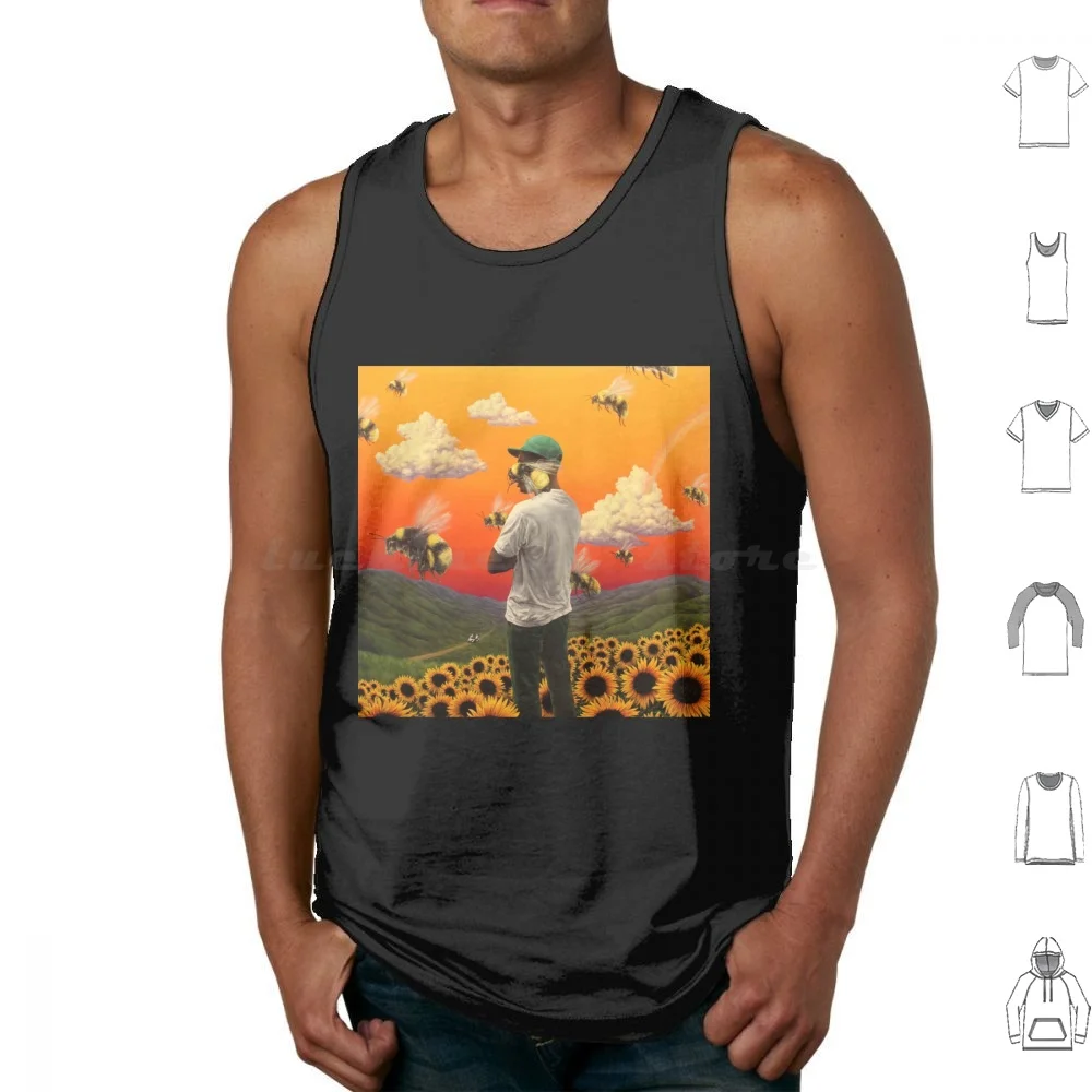 Tyler , The Creater-Igor Tank Tops Vest Sleeveless Creater Flacko Tyler The Creater Pink Tyler The Creater 2022 Tyler The