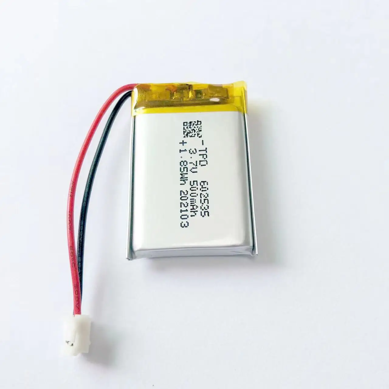 Buy More Will Cheap 3.7V 602535 Shield Atomizer Children's Watch Wireless Keyboard 500mAh Polymer Lithium Battery