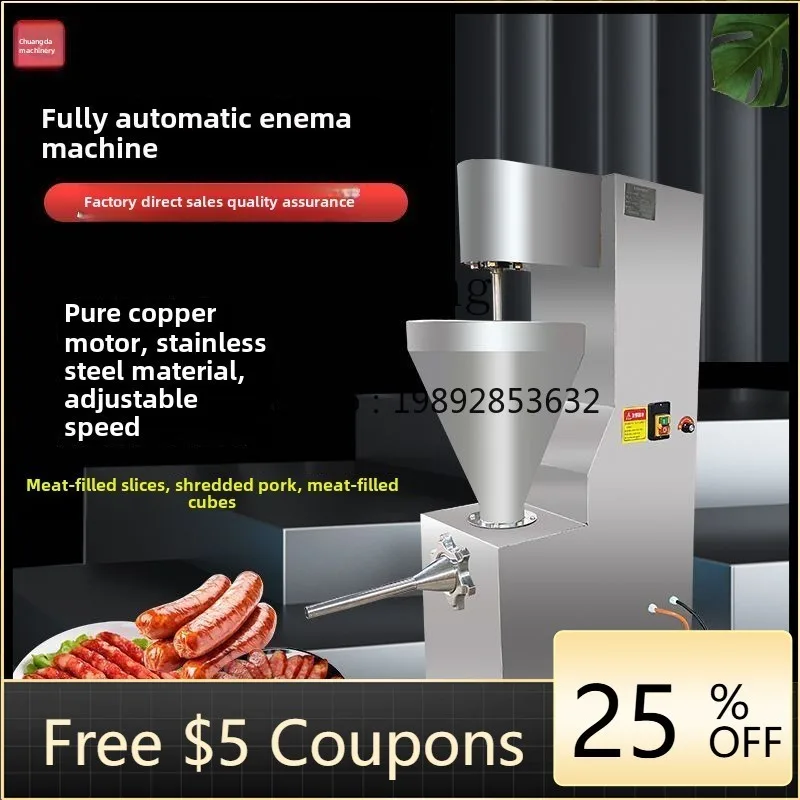 

BB automatic sausage filling machine Commercial sausage filling machine Processing filling machine equipment