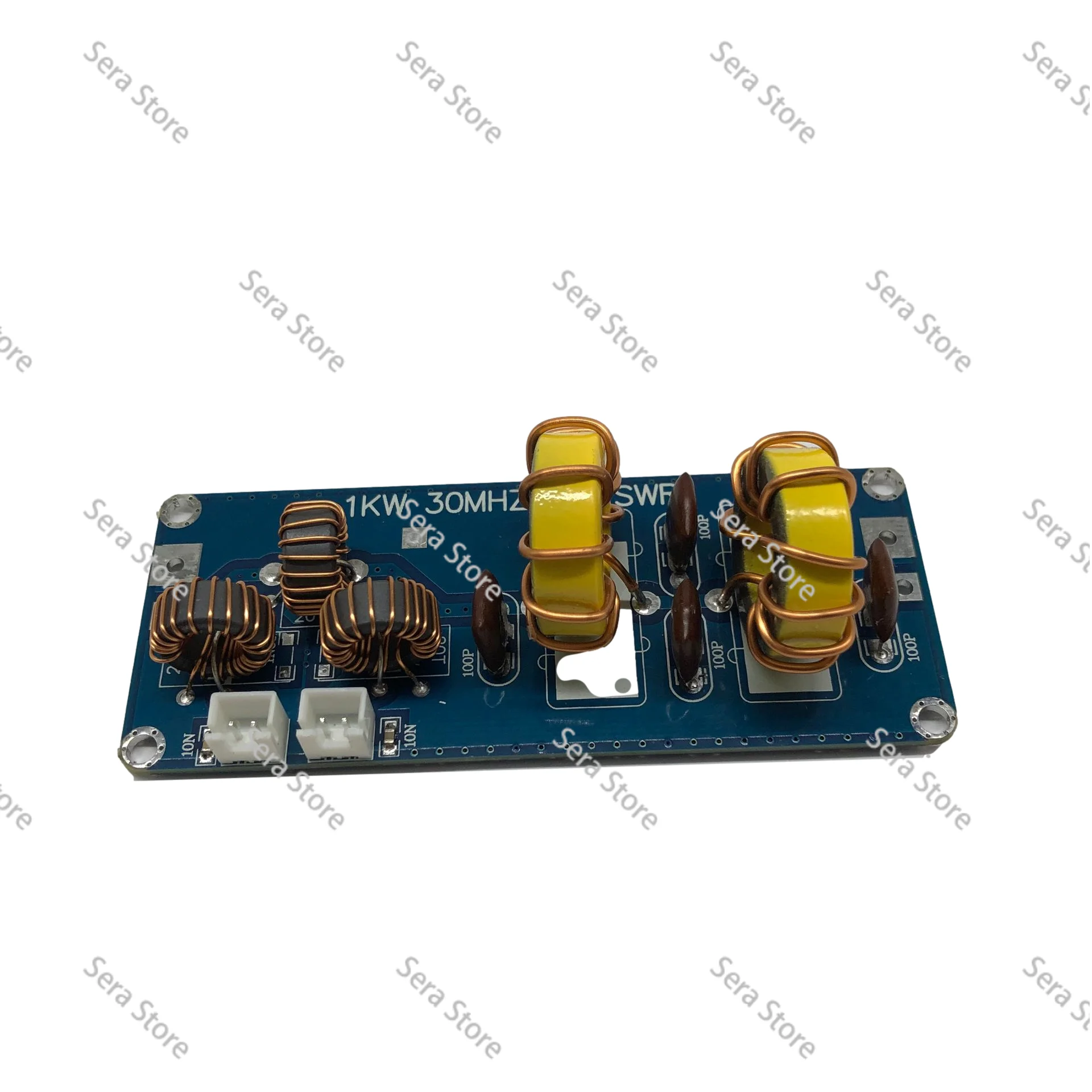 30MHz 1KW high frequency low pass filter LPF short wave HF with standing wave ratio detection forward and reverse power output