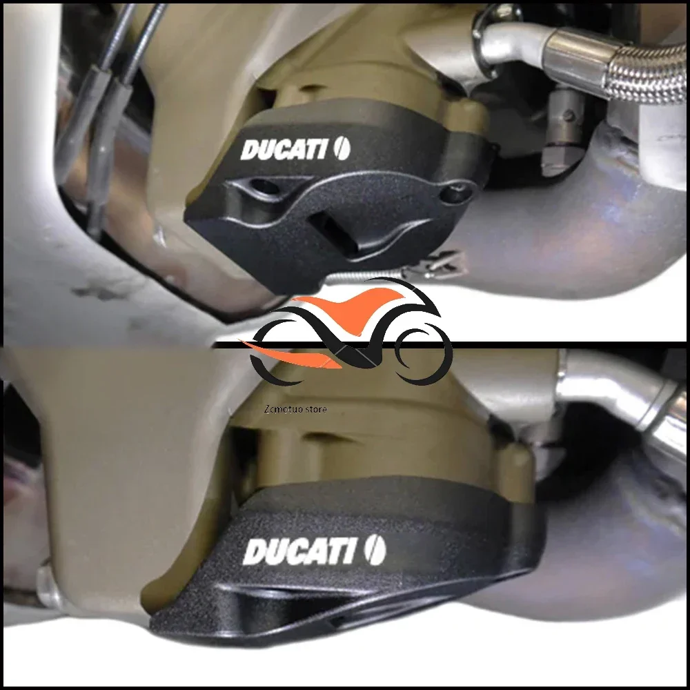 For Ducati Superbike Panigale V4 V4S V4R 2018-2022 Motorcycle Accessories Engine Oil Pan Protective high quality Cover