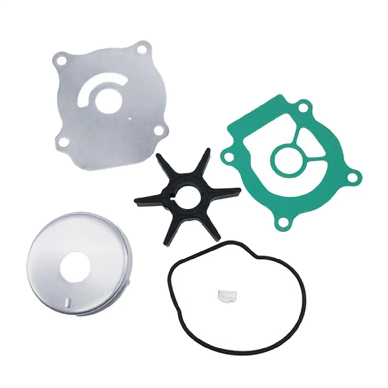 مجموعة خدمة دفاعة مضخة المياه 17400-88L00 تناسب ألواح سوزوكي الخارجية، 40، 50، 60، سهلة التركيب