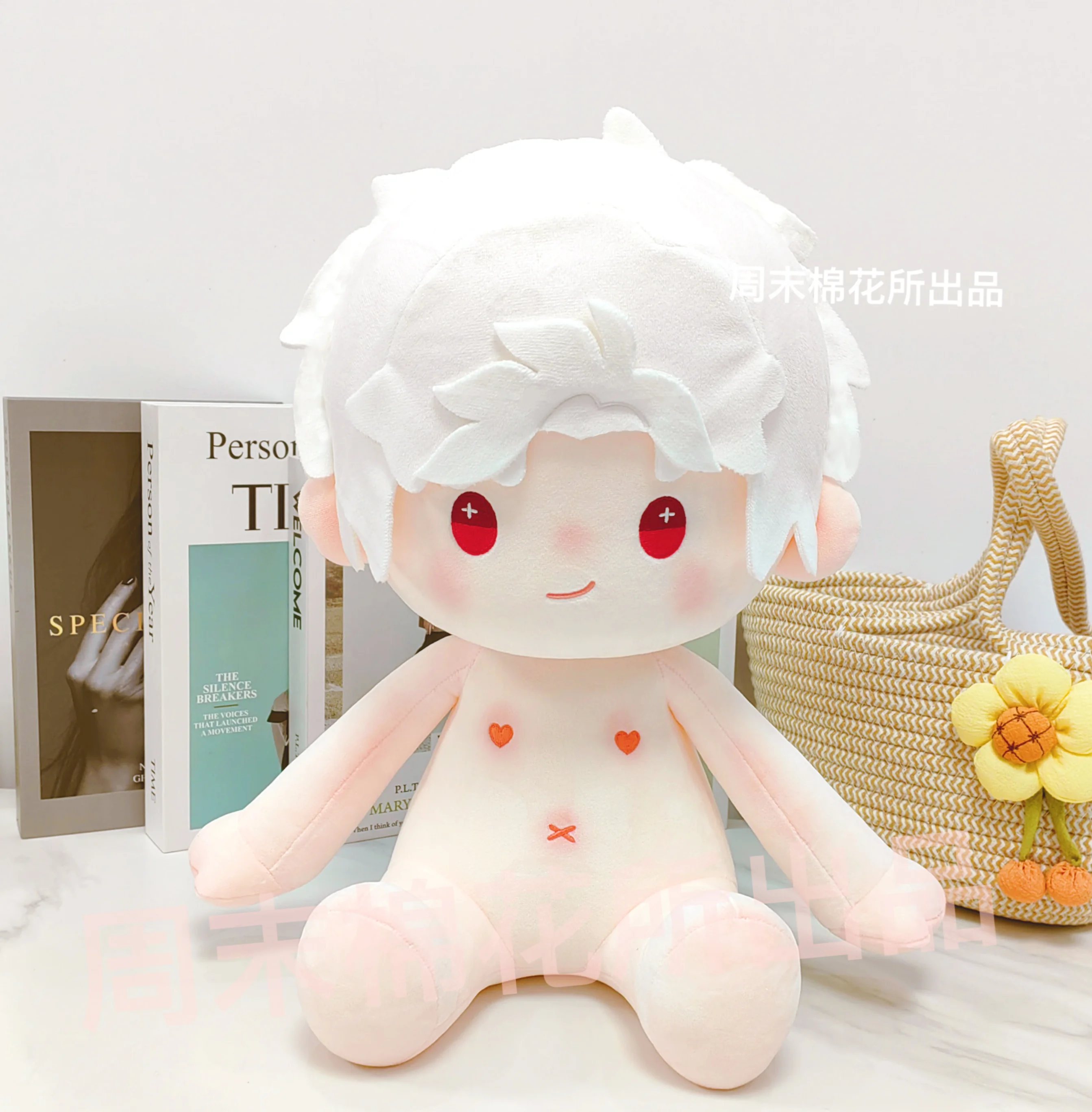 In Stock 40cm Love and Deepspace Zayne Stuffed Plushies Plush Cotton Doll Body Clothes Soft Pillow Anime Figure Toy For Kids Gi