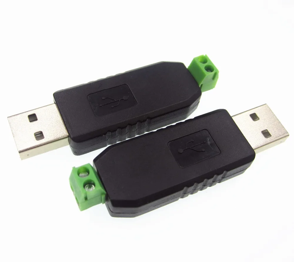 10pcs USB to RS485 485 Converter Adapter Support Win7 XP Vista Linux Mac OS WinCE5.0