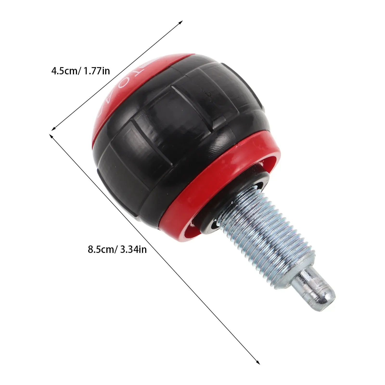 Fitness Equipment Part Exercise Bike Knob 16mmx26mm Spring Pull Pin Quick Release Knob for Seat Handle Adjustment Gym Equipment
