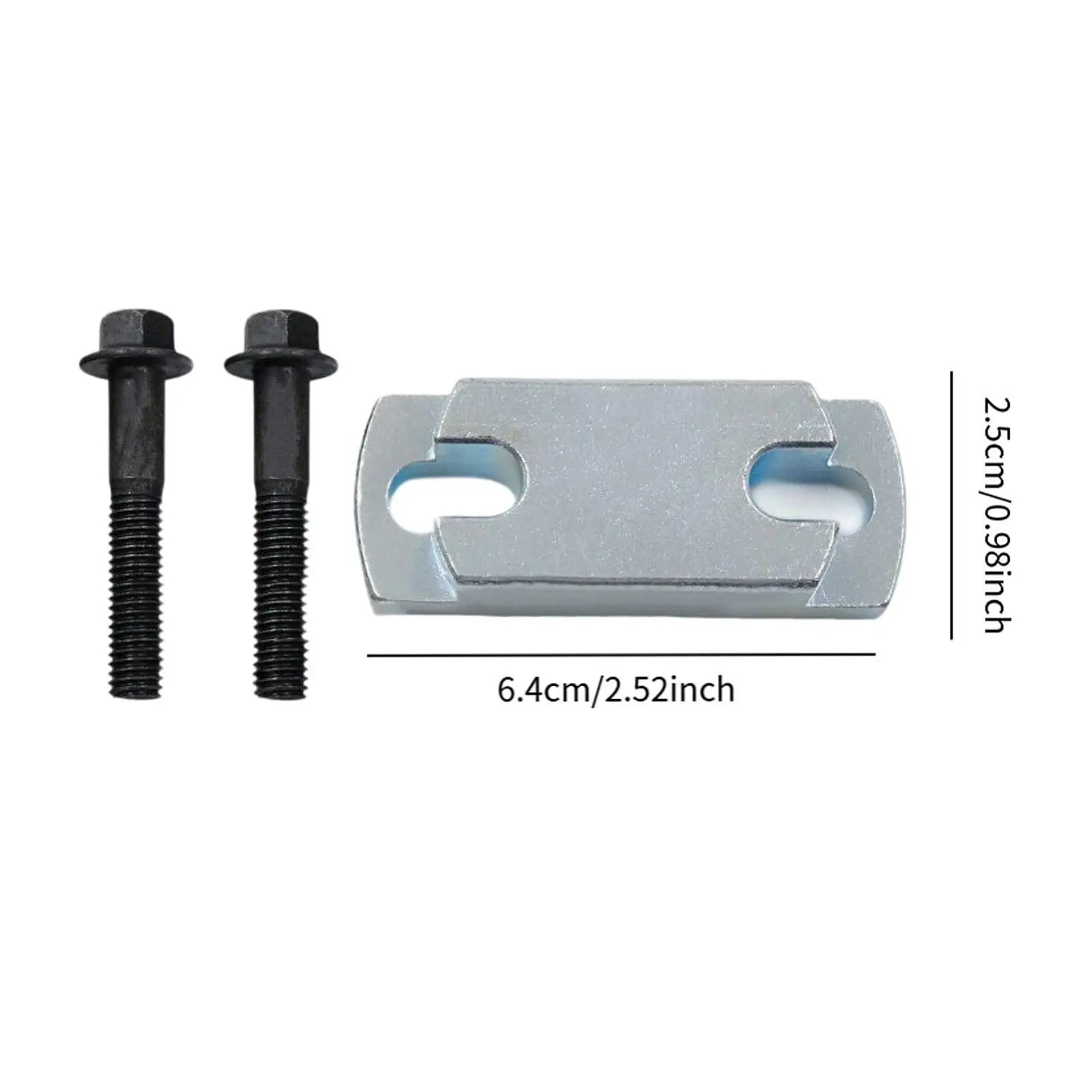 Zestaw narzędzi do ściągania zębatek silnika samochodowego, kompaktowy, żelazny, o wysokiej twardości, akcesorium do konserwacji pomp VE P7100 VP44 CP3