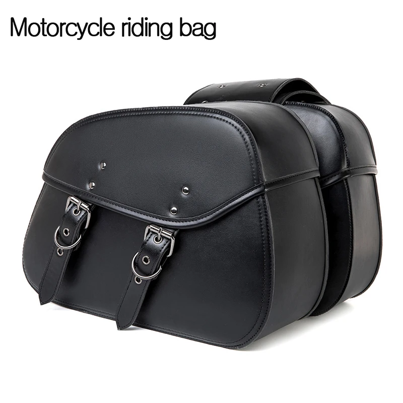 Motorcycle Harley motorcycle accessories modified side charter bike riding equipment hanging bag side box kit