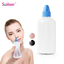 Nose Wash Cleaner Nasal Irrigator Rinse Bottle Nose Protector Avoid Allergic Rhinitis Sinusitis Adult Child Neti Pot Irrigator