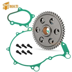Starter Starting Clutch One Way Gear Bearing Gasket Kit for Yamaha Raptor 660 YFM660R 2004-2005 5LP-15515-20-00 5LP-15590-10-00