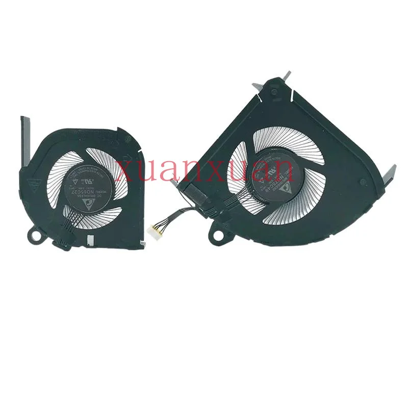 New Laptop CPU GPU Fan Cooler Radiator for Lenovo ThinkPad P15\T15g P15 Gen 1 20ST 20SU ND75C49 19K12 ND65C27 19K13