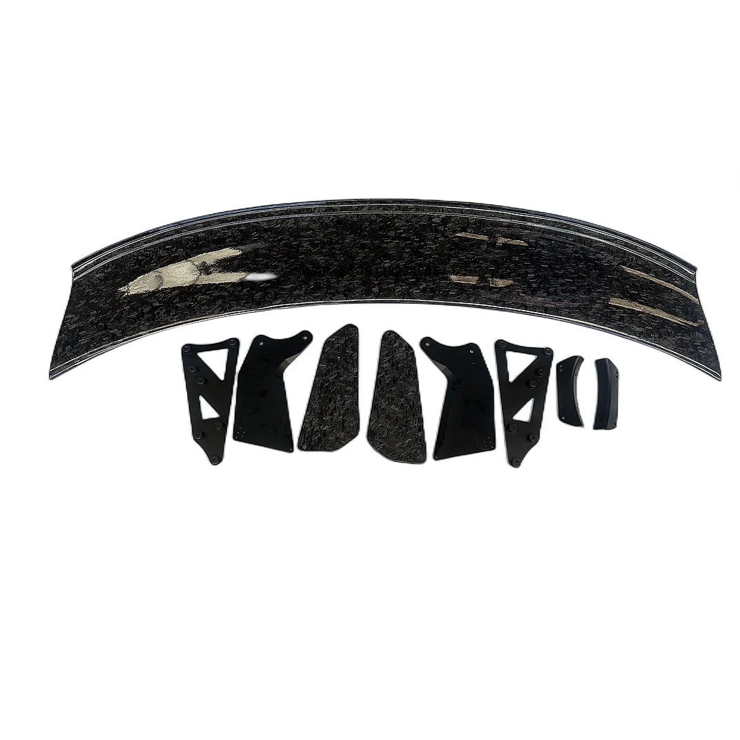 

GT Car Spoiler Wing, Suitable for 540C 570S Forged Carbon Fiber Rear Spoiler