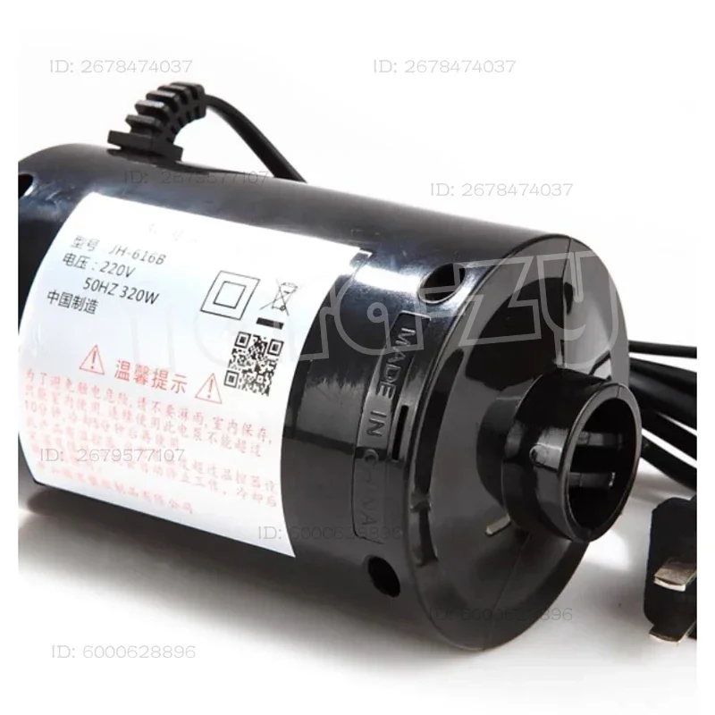 Multifunctional Electric Household High Pressure Air Pump Portable Universal Type Jh-616B