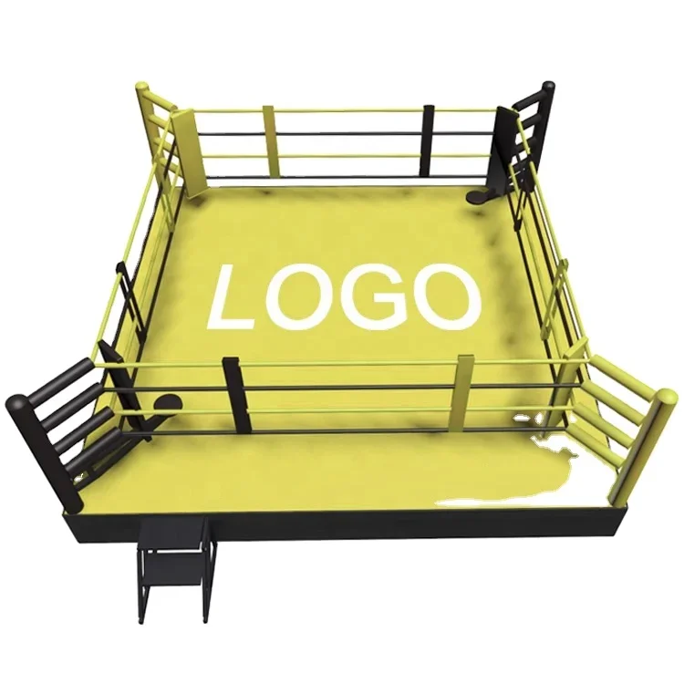 Factory price customized sale 4m 5m 6m 7m 8m and small type occupation competition thai boxing ring