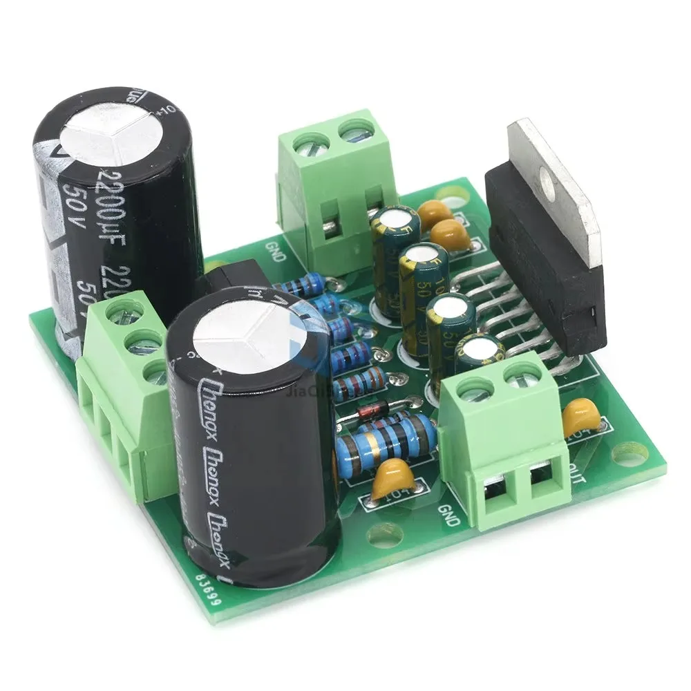 100W Digital Power Amplifier Board TDA7294  High Power Dual 12-32V Single Channel Audio Amplifier Module for DIY Speaker