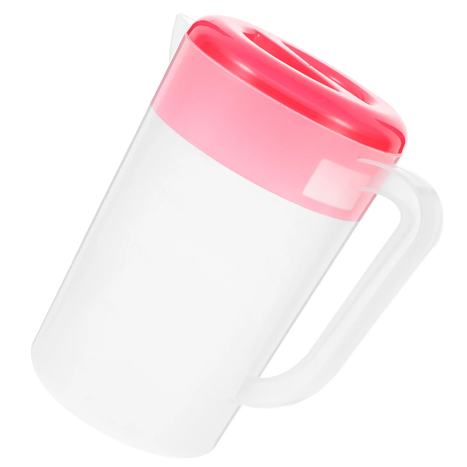 

Cold Water Pitcher Large Capacity Reusable Plastic Smooth Finish Bpa Free Ergonomic Handle Refrigerator Safe Juice Coffee