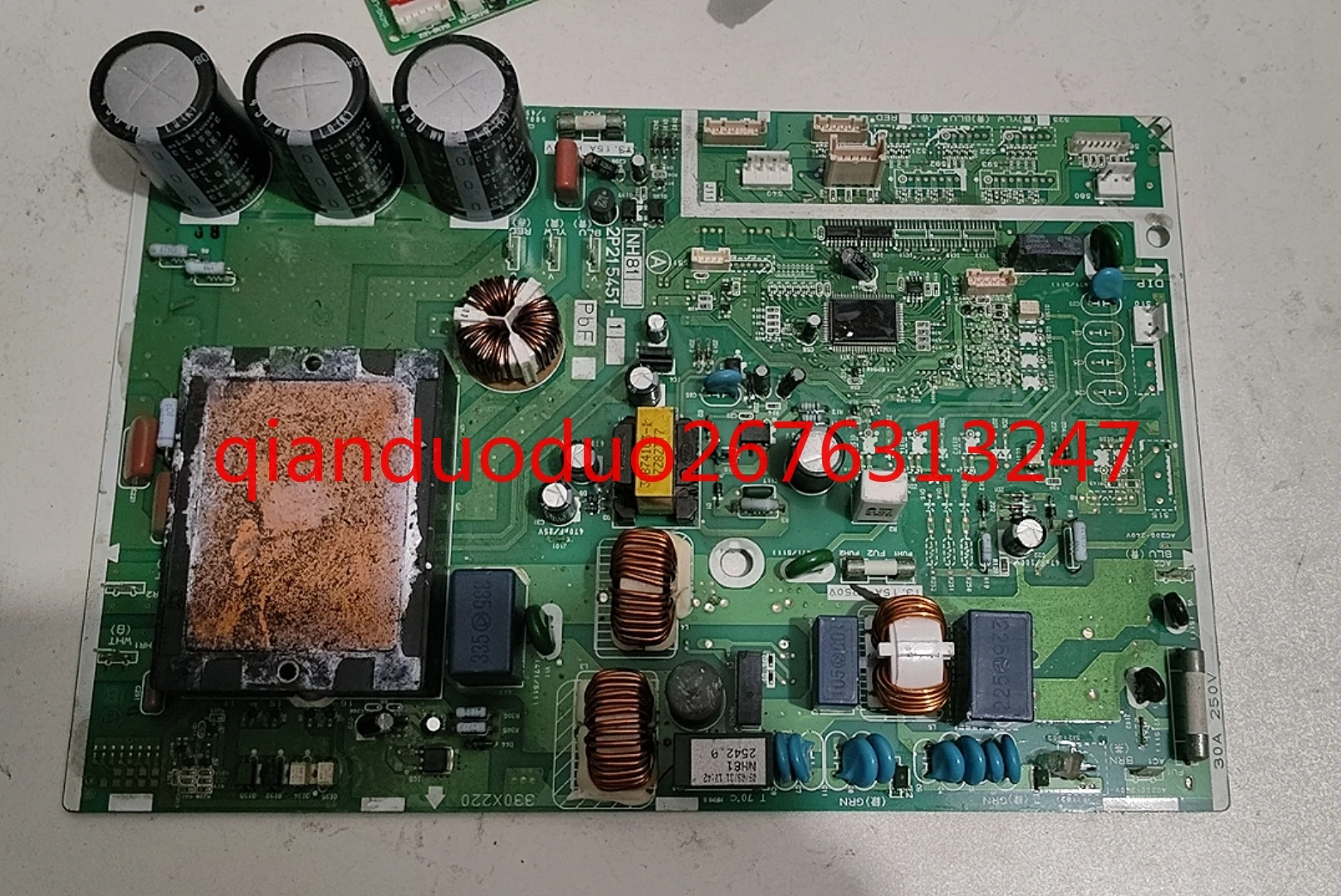 

Suitable for Daikin external machine board 2P215451-1 air conditioner RXS50FBV2C external machine P board main board
