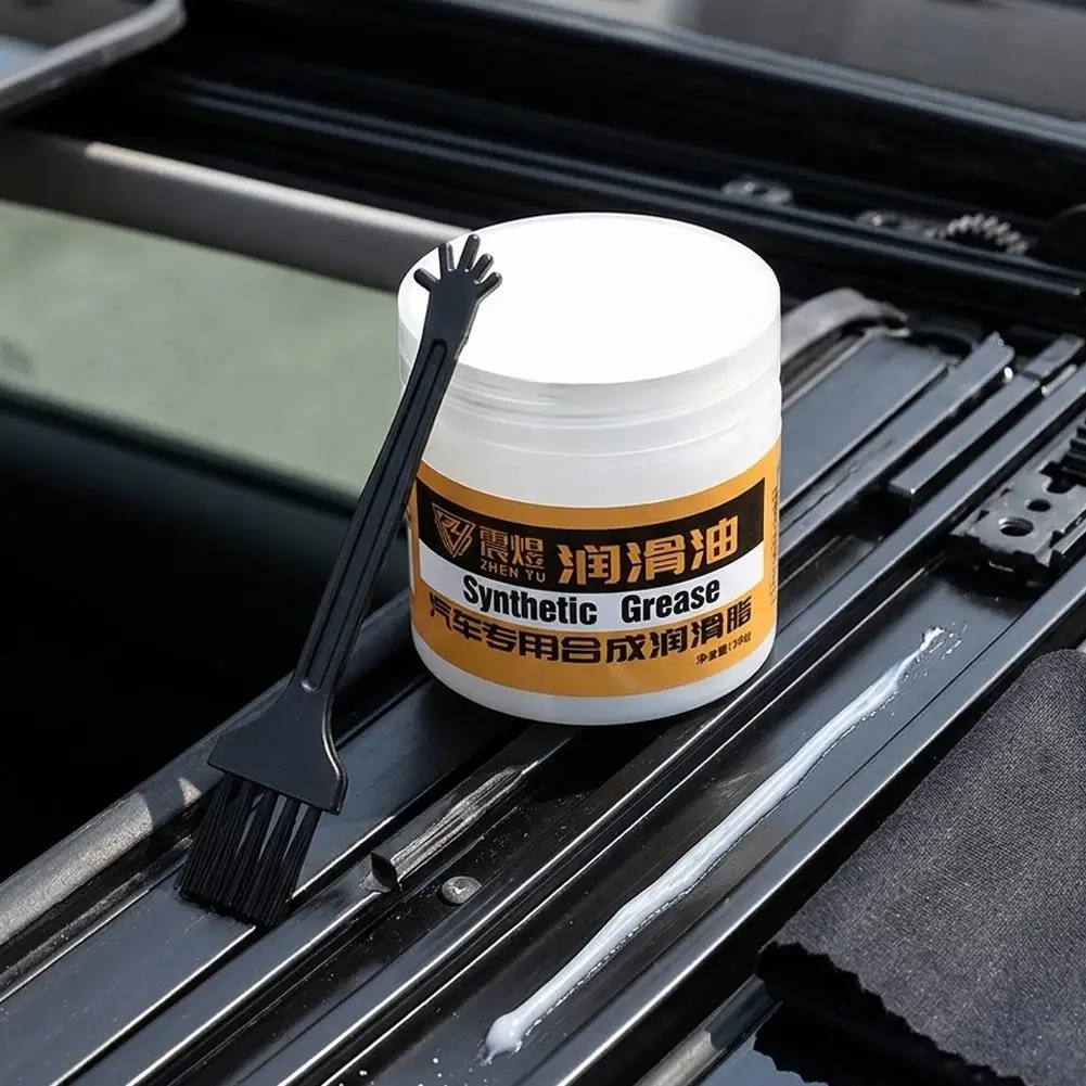 Automotive Lubricant Multi-Purpose Silicone Grease Lubricant High-Temp Rresistance Mineral Oil Formula Lubricant for Car