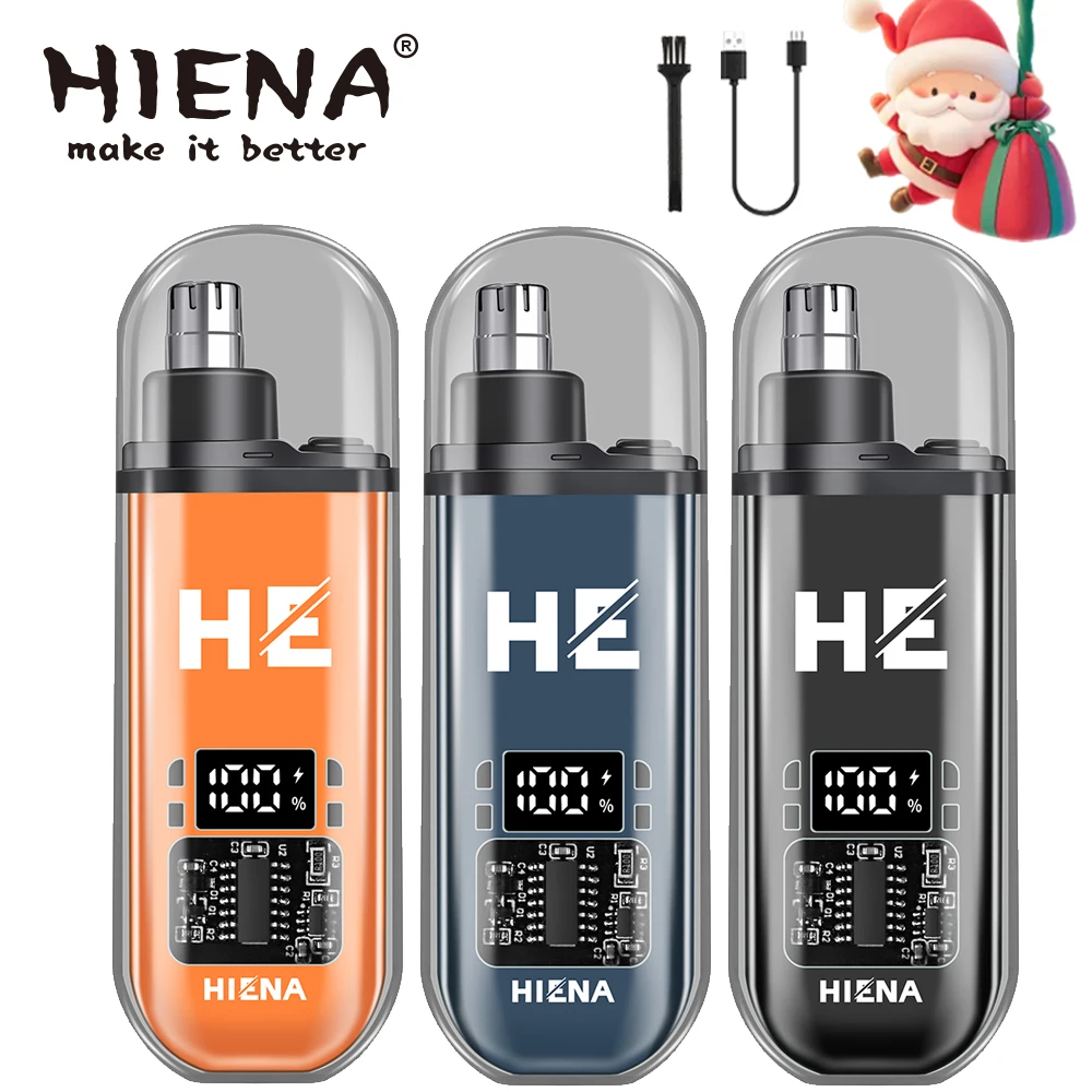 HIENA home-appliance Hair Shaver Kit for Men nose hair trimmer Waterproof Hair Cutting Machine Electric Clipper personal