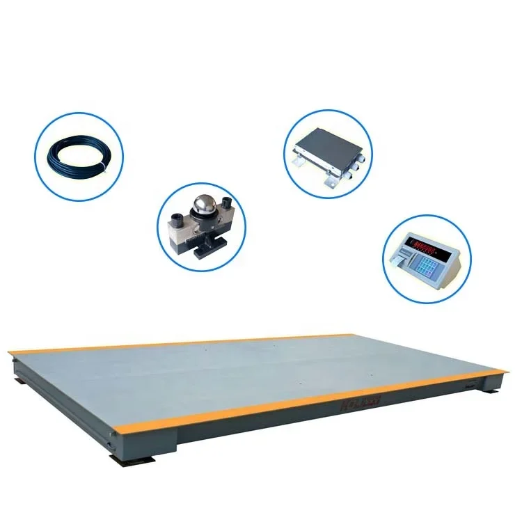 portable weighbridge 3*6m 30ton vehicle weighing scale