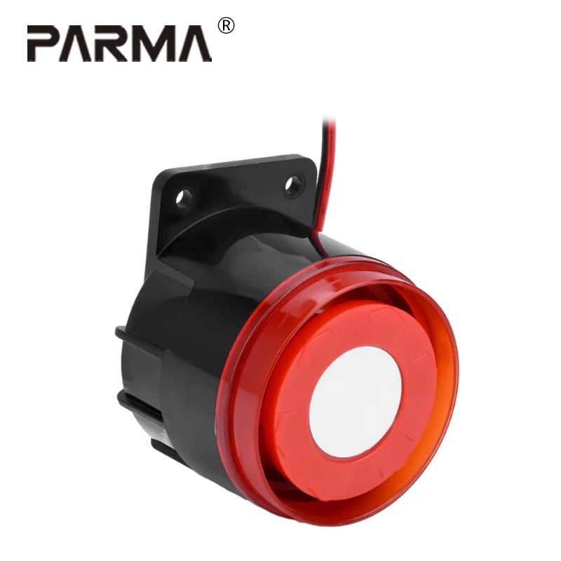 Campainha com luz sem LightBJ-1K 12 24V 220V Alarme de som e luz de alto decibéis Buzina de som ativo de frequência de áudio dupla